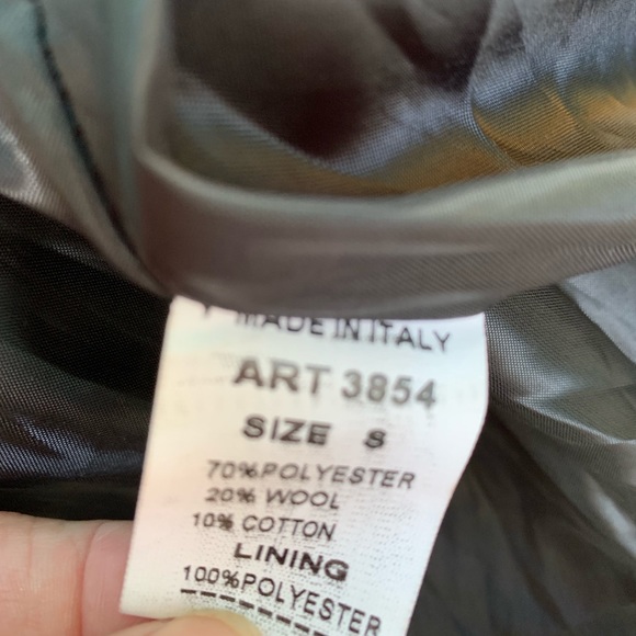 Luisa Perla crewel embroidered jacket Size Small - Picture 7 of 7